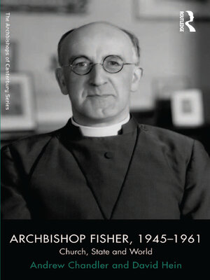 cover image of Archbishop Fisher, 1945–1961